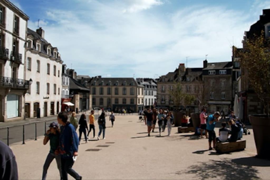 Appartement T2 Cosy Proche Centre Ville Vannes Ngoại thất bức ảnh
